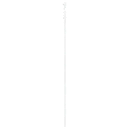 Porta Scorrevole Bianco 78 x 211 cm Legno e metallo