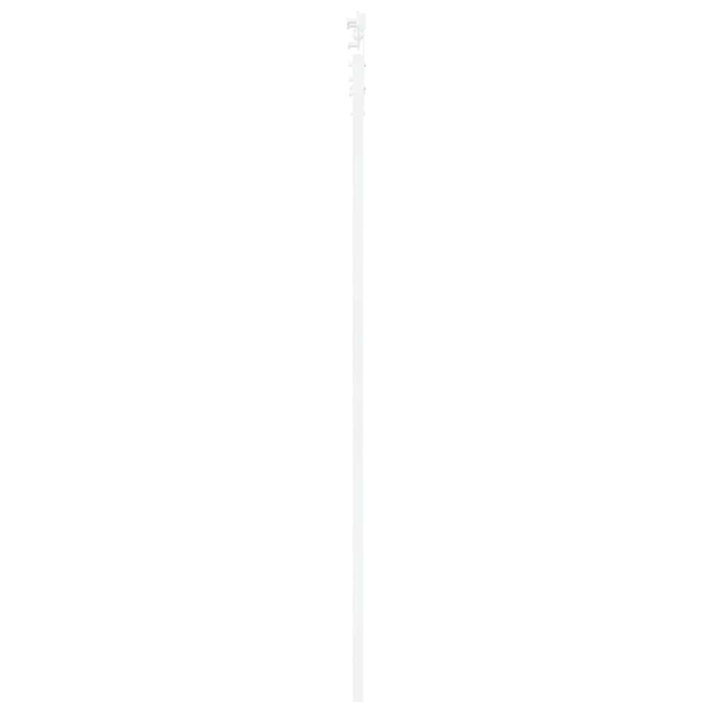 Porta Scorrevole Bianco 78 x 232 cm Legno e metallo