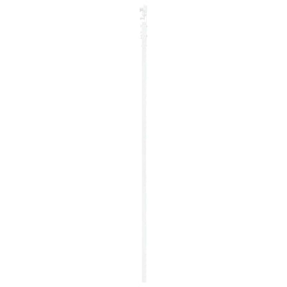 Porta Scorrevole Bianco 78 x 232 cm Legno e metallo