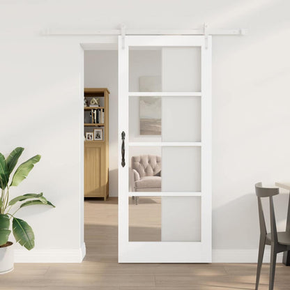 Porta scorrevole Bianco 83 x 202 cm | homemem39