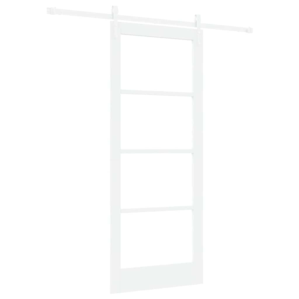 Porta scorrevole Bianco 83 x 202 cm | homemem39