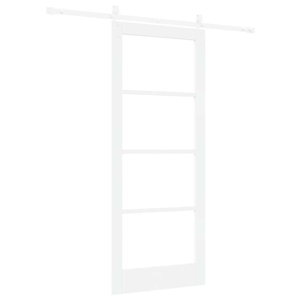 Porta scorrevole Bianco 83 x 202 cm | homemem39