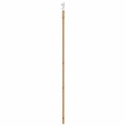 Porta Scorrevole Marrone 83 x 211 cm Legno e metallo