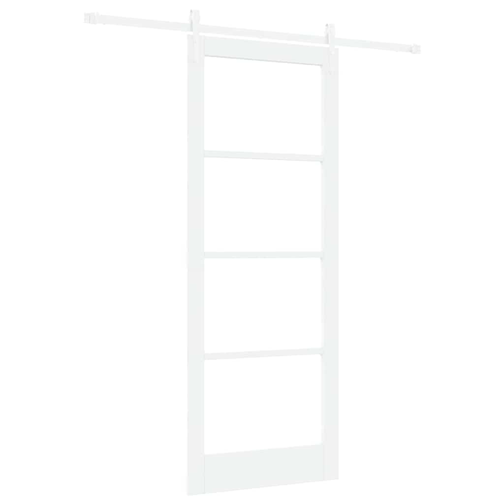 Porta scorrevole Bianco 83 x 211 cm | homemem39
