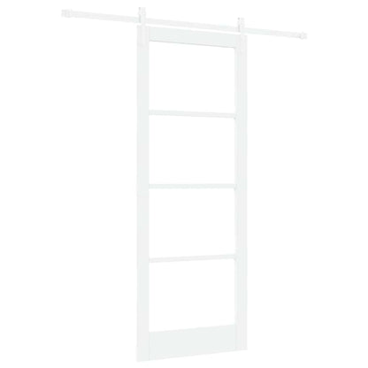 Porta scorrevole Bianco 83 x 211 cm | homemem39