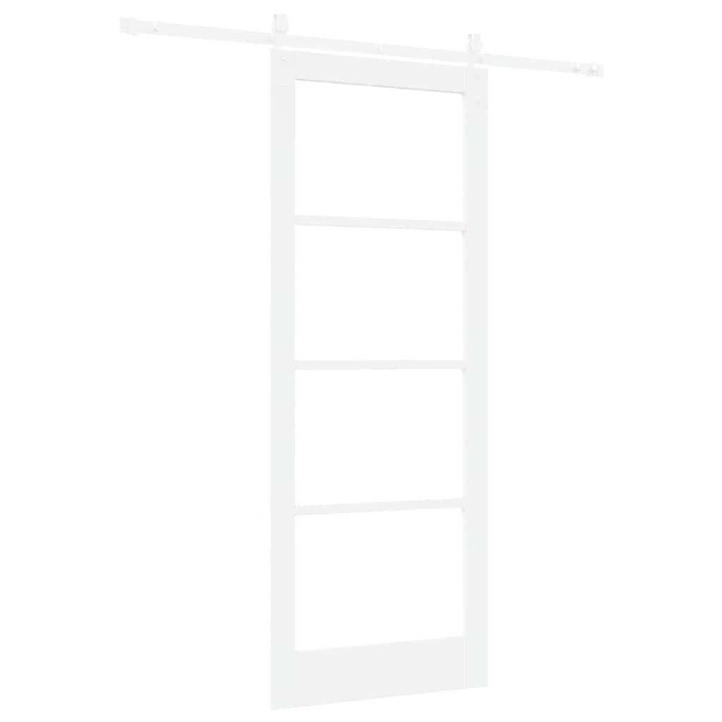 Porta scorrevole Bianco 83 x 211 cm | homemem39