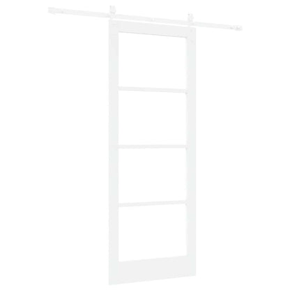 Porta scorrevole Bianco 83 x 211 cm | homemem39