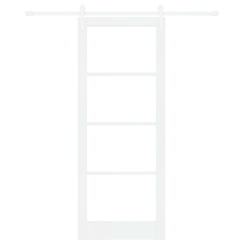 Porta scorrevole Bianco 83 x 211 cm | homemem39