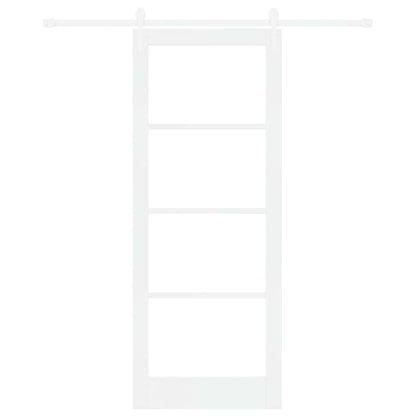 Porta scorrevole Bianco 83 x 211 cm | homemem39
