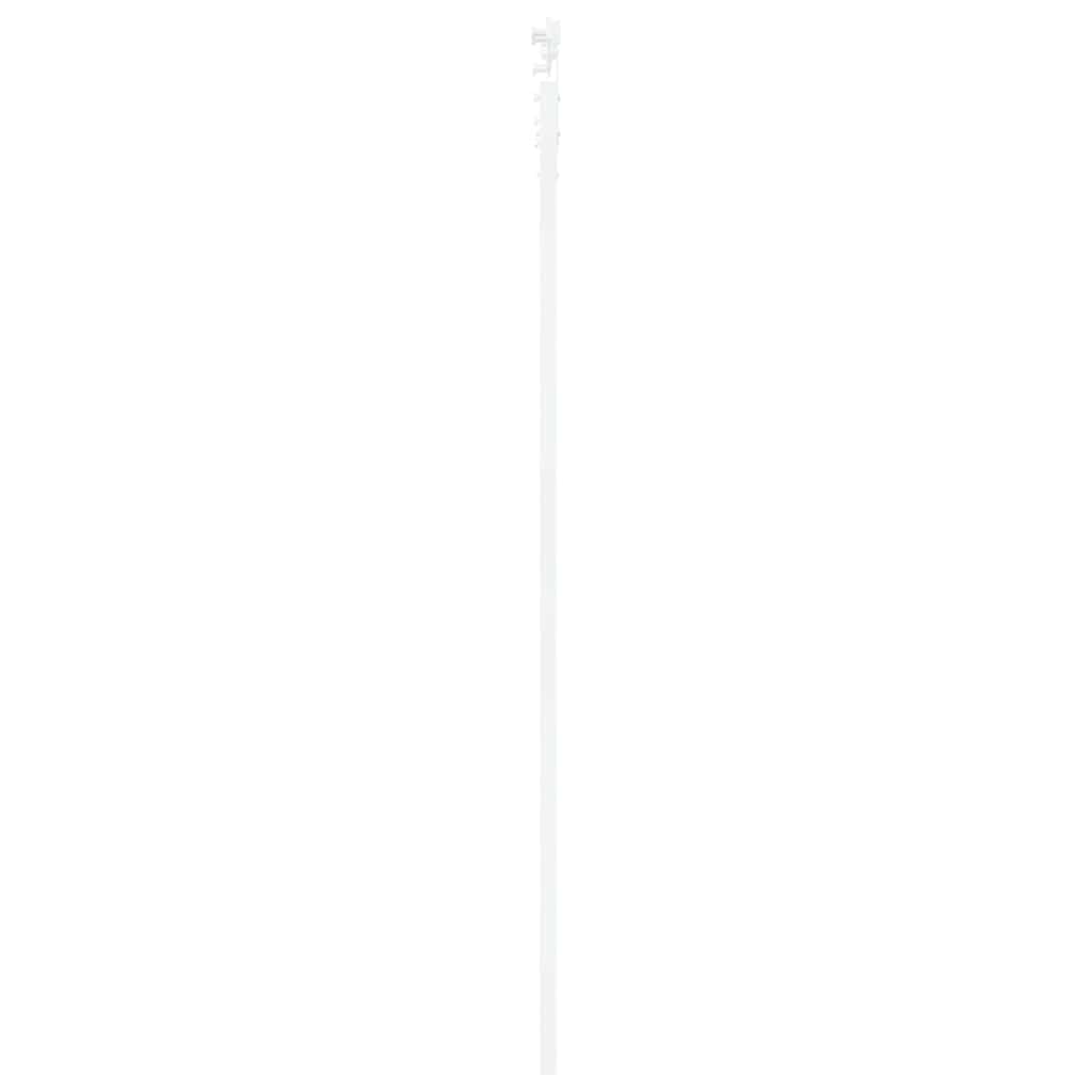 Porta Scorrevole Bianco 83 x 232 cm Legno e metallo