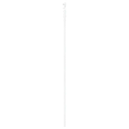 Porta Scorrevole Bianco 83 x 232 cm Legno e metallo