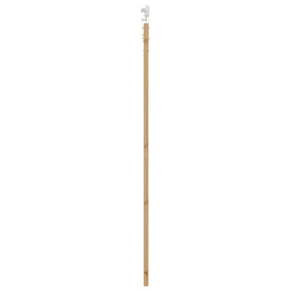 Porta Scorrevole Marrone 86 x 211 cm Legno e metallo