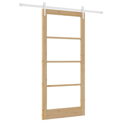 Porta scorrevole Naturale 93 x 202 cm | homemem39