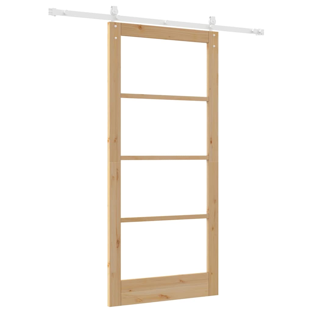 Porta scorrevole Naturale 93 x 202 cm | homemem39