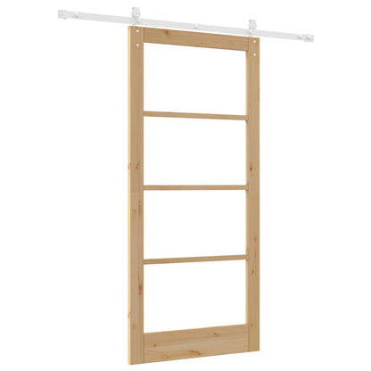 Porta scorrevole Naturale 93 x 202 cm | homemem39