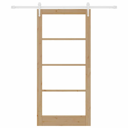 Porta scorrevole Naturale 93 x 202 cm | homemem39