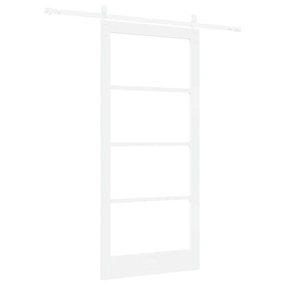 Porta scorrevole Bianco 93 x 202 cm | homemem39