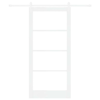 Porta scorrevole Bianco 93 x 202 cm | homemem39