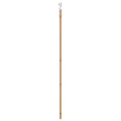 Porta Scorrevole Marrone 93 x 211 cm Legno e metallo