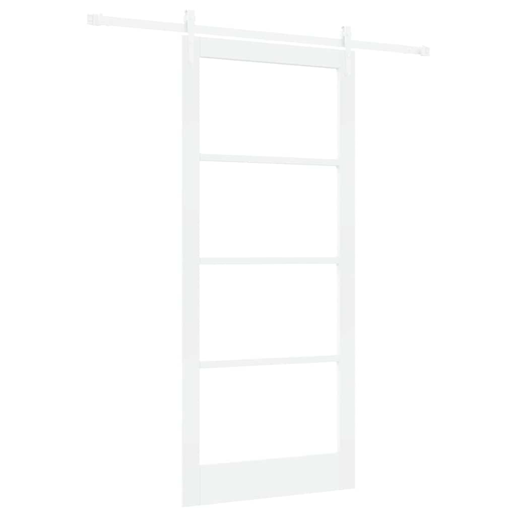 Porta scorrevole Bianco 93 x 211 cm | homemem39