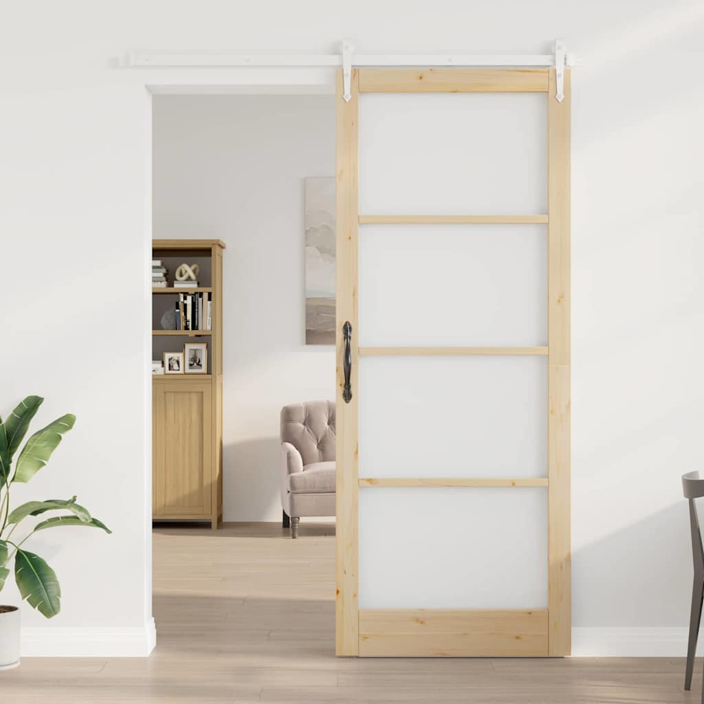 Porta scorrevole Naturale 93 x 232 cm | homemem39