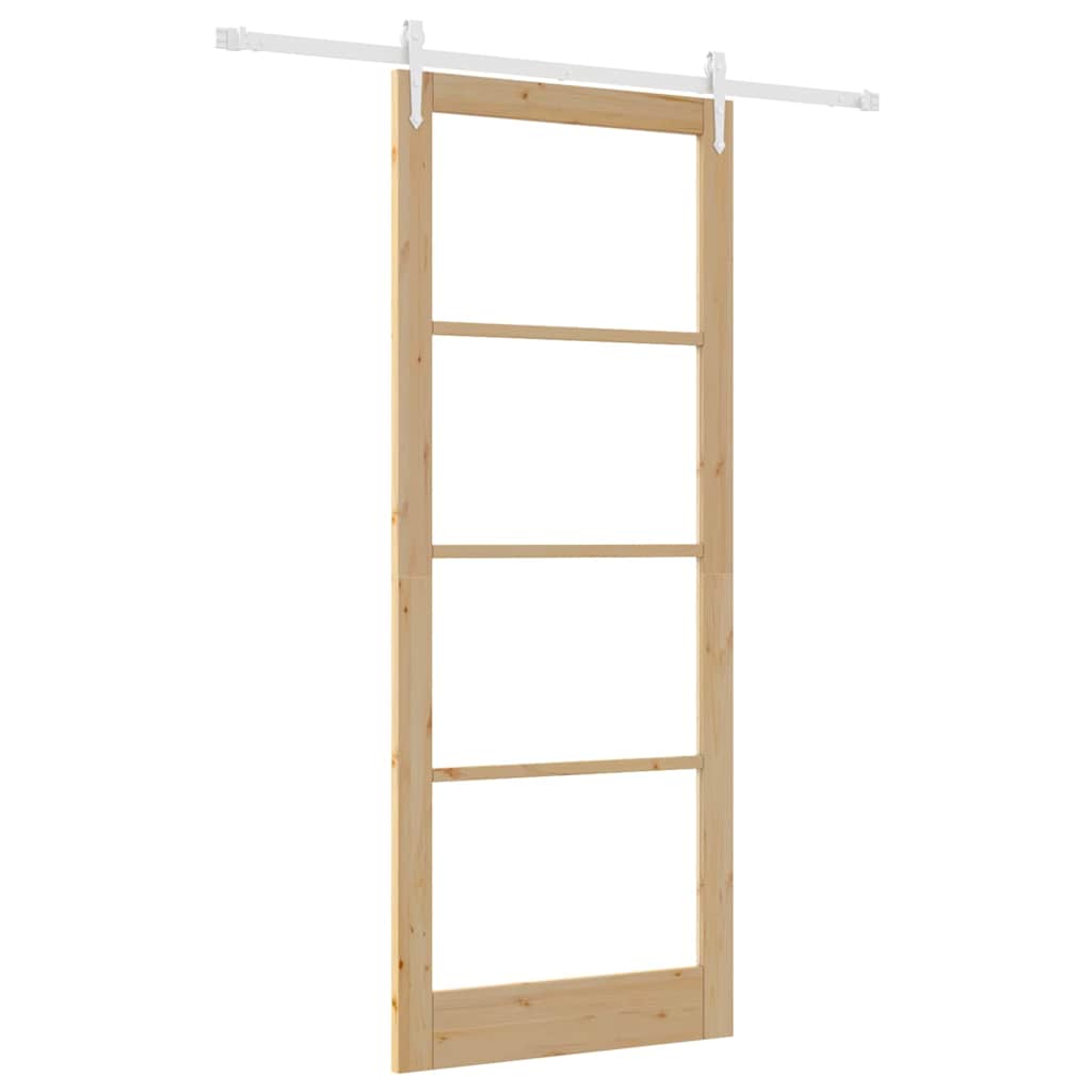 Porta scorrevole Naturale 93 x 232 cm | homemem39