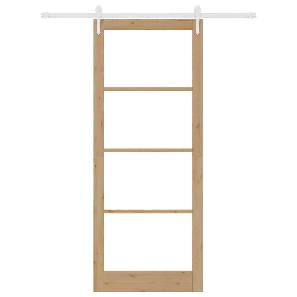 Porta scorrevole Naturale 93 x 232 cm | homemem39