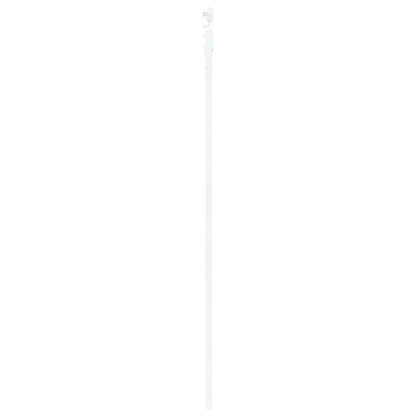 Porta Scorrevole Bianco 93 x 232 cm Legno e metallo