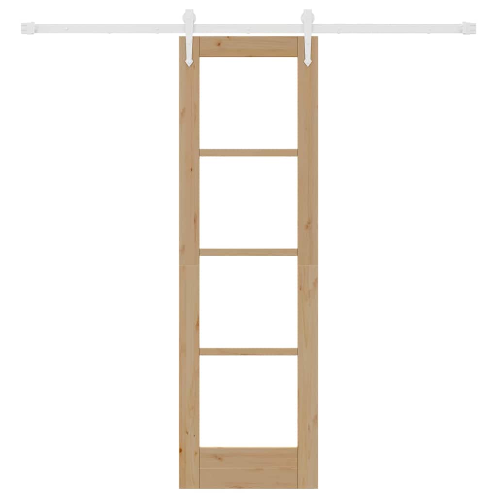 Porta scorrevole Naturale 61 x 198,5 cm | homemem39