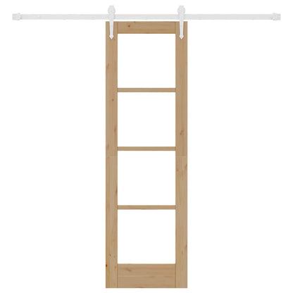 Porta scorrevole Naturale 61 x 198,5 cm | homemem39
