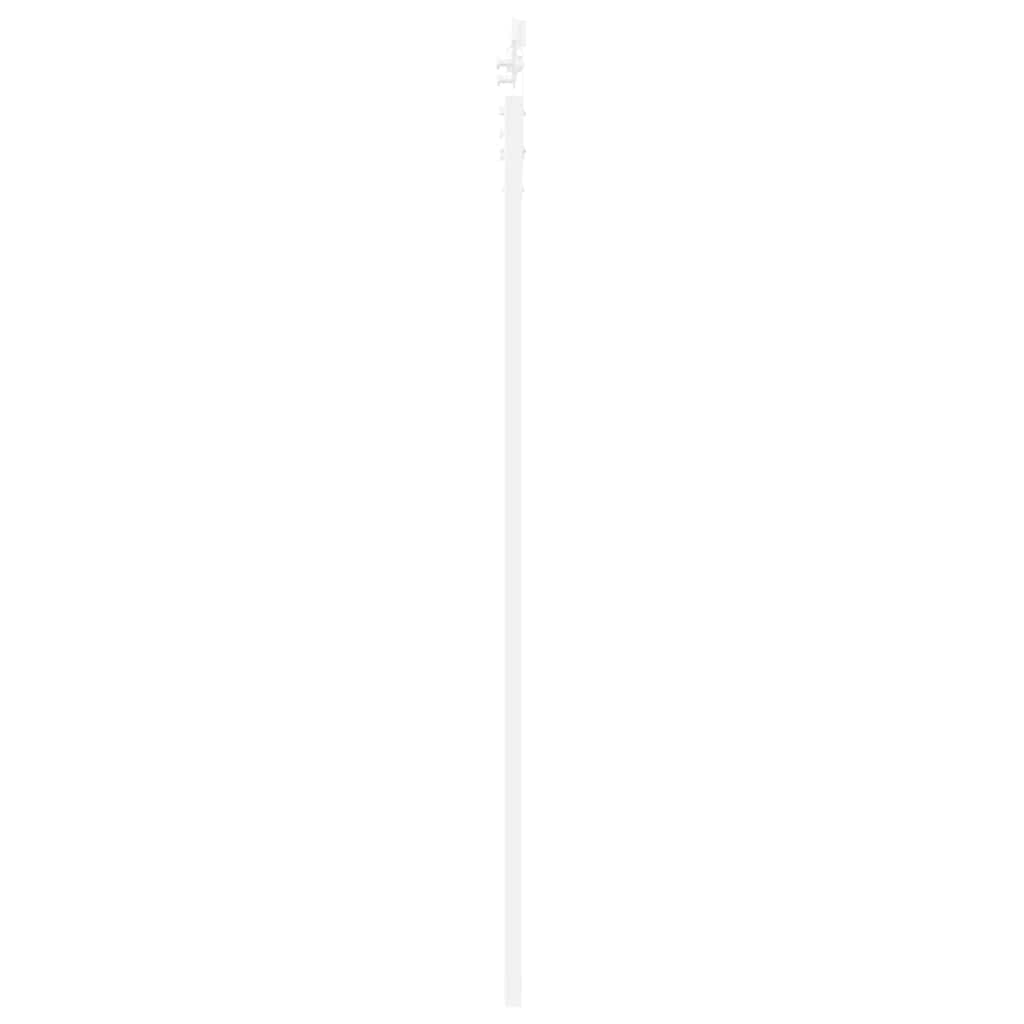 Porta Scorrevole Bianco 78 x 202 cm Legno e metallo
