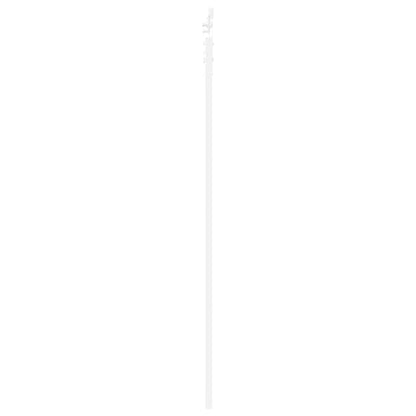 Porta Scorrevole Bianco 78 x 211 cm Legno e metallo