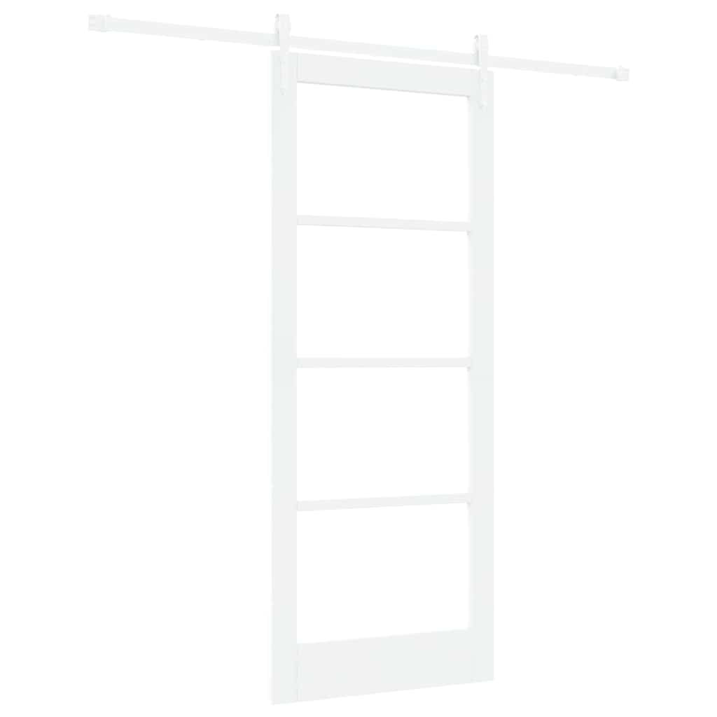 Porta scorrevole Bianco 83 x 202 cm | homemem39