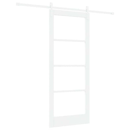 Porta scorrevole Bianco 83 x 202 cm | homemem39