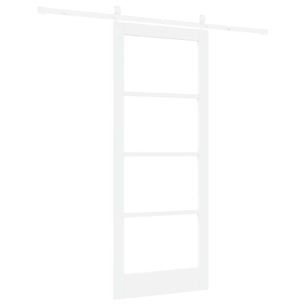 Porta scorrevole Bianco 83 x 202 cm | homemem39