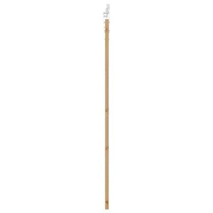 Porta Scorrevole Marrone 86 x 198.5 cm Legno e metallo