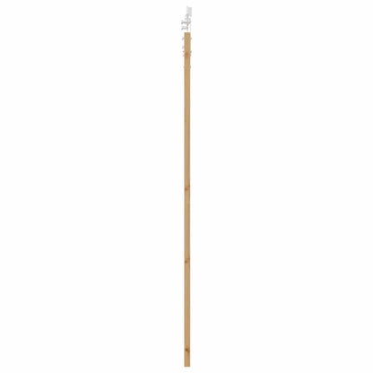 Porta Scorrevole Marrone 86 x 211 cm Legno e metallo