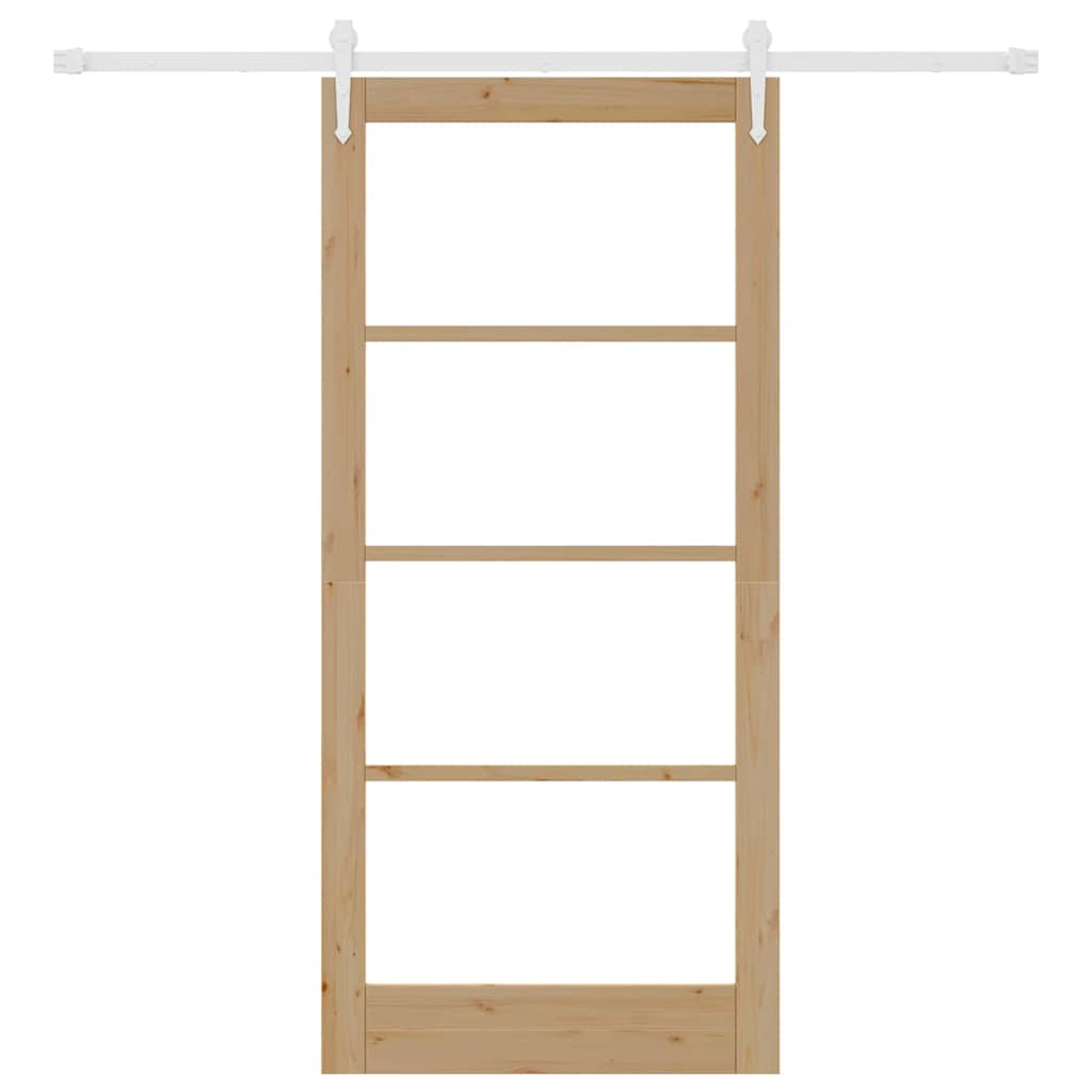 Porta scorrevole Naturale 93 x 202 cm | homemem39