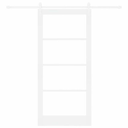 Porta scorrevole Bianco 93 x 202 cm | homemem39