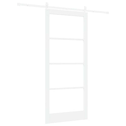 Porta scorrevole Bianco 93 x 211 cm | homemem39