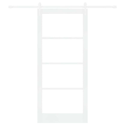 Porta scorrevole Bianco 93 x 211 cm | homemem39