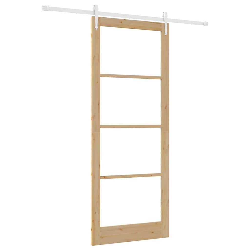 Porta scorrevole Naturale 93 x 232 cm | homemem39