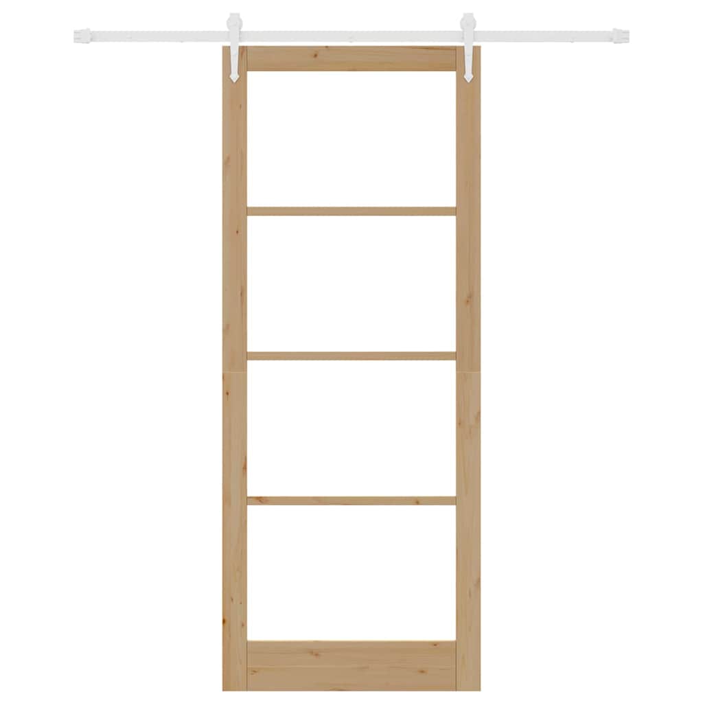 Porta scorrevole Naturale 93 x 232 cm | homemem39