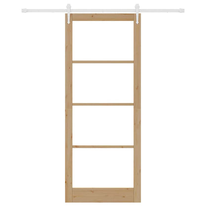 Porta scorrevole Naturale 93 x 232 cm | homemem39