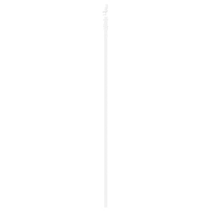 Porta Scorrevole Bianco 93 x 232 cm Legno e metallo