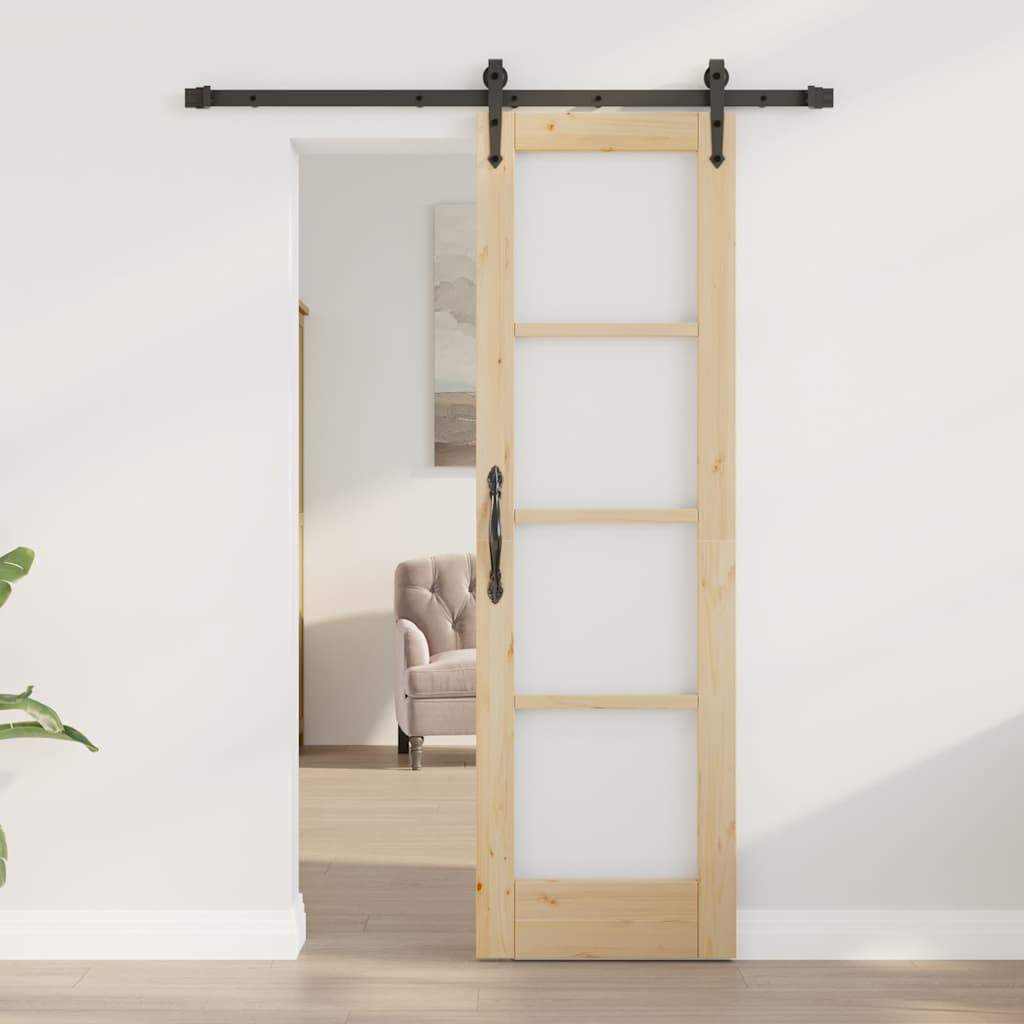 Porta scorrevole ORKDAL Naturale 61 x 198,5 cm | homemem39