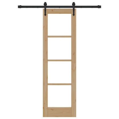 Porta scorrevole ORKDAL Naturale 61 x 198,5 cm | homemem39