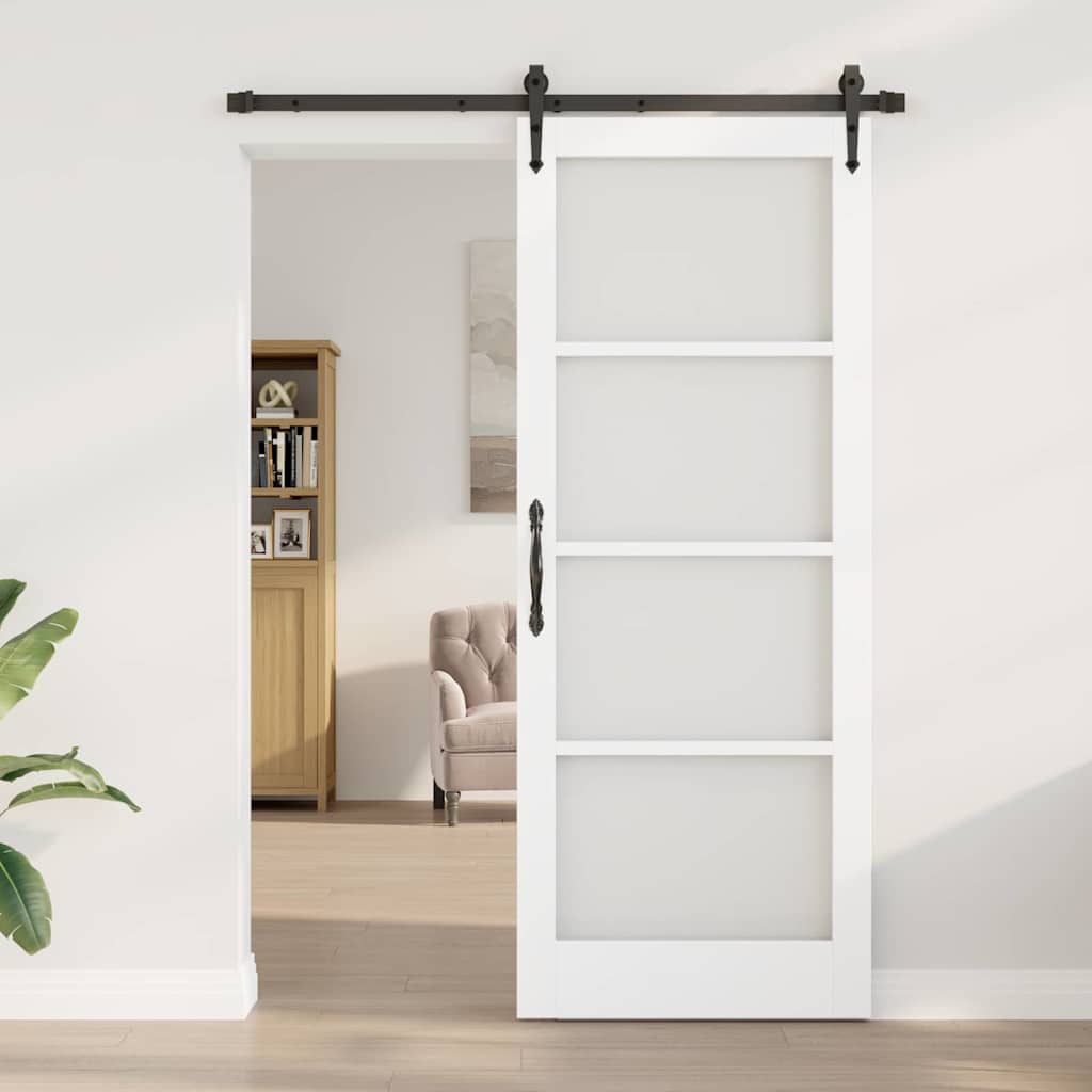 Porta scorrevole ORKDAL Bianco 83 x 211 cm | homemem39