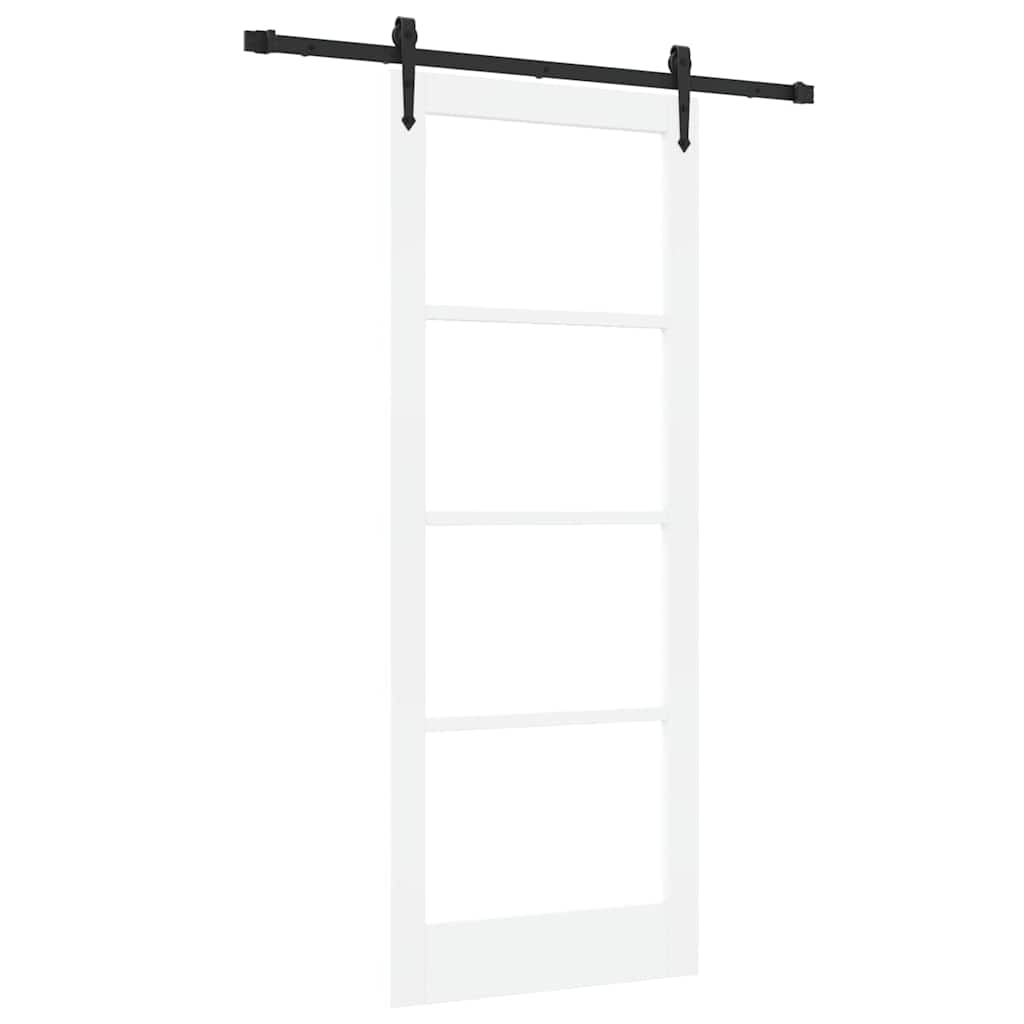 Porta scorrevole ORKDAL Bianco 83 x 211 cm | homemem39