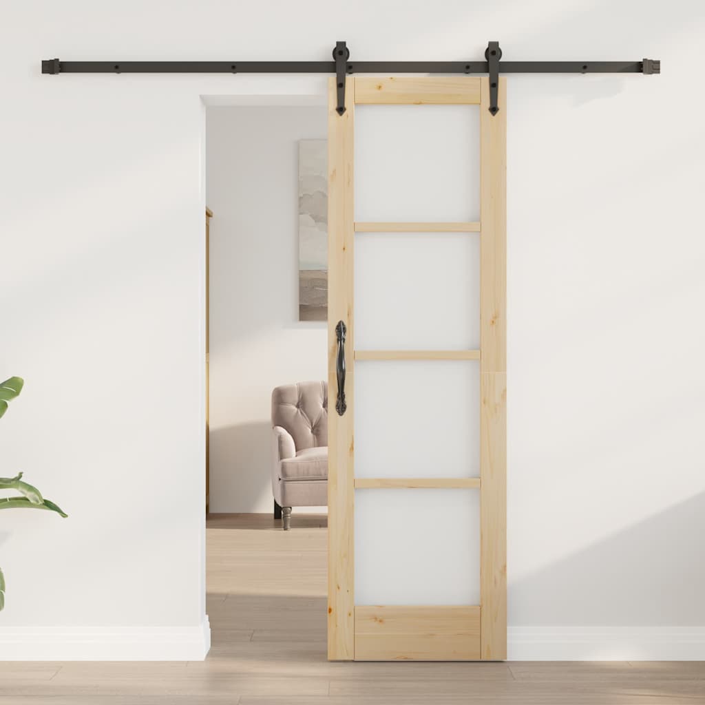 Porta scorrevole ORKDAL Naturale 61 x 198,5 cm | homemem39
